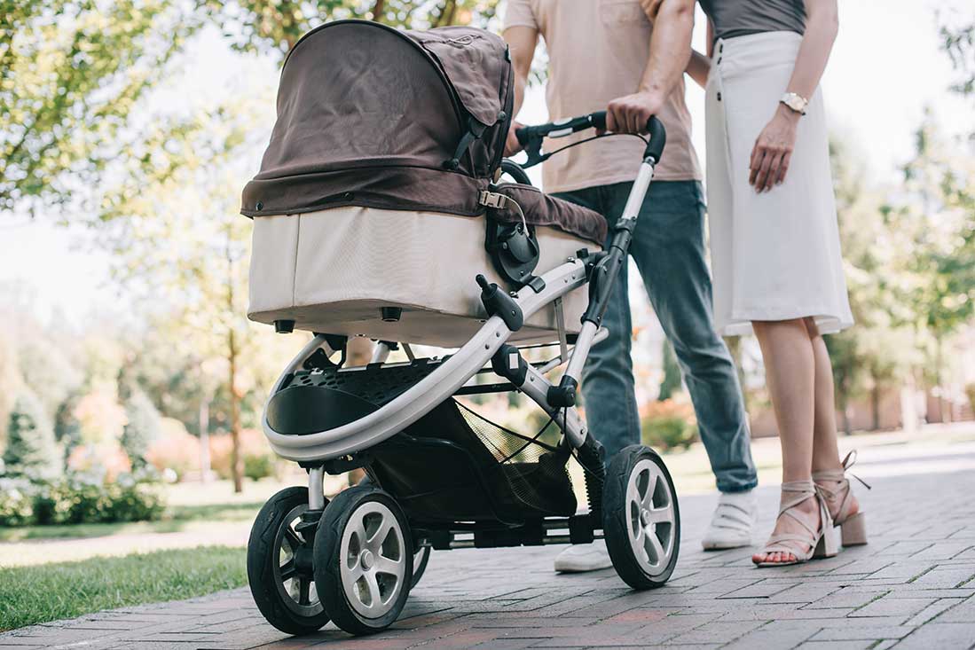 Carrito de bebé
